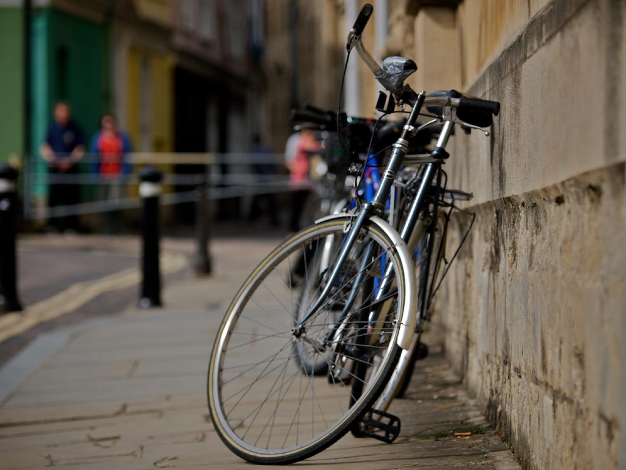 bike lights london